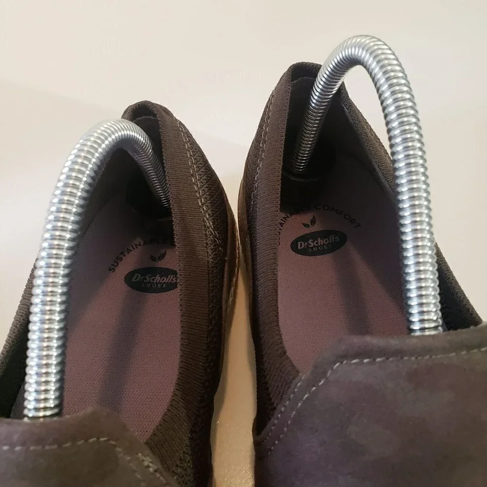 Dr. Scholl's seeing stars olive size 9.5